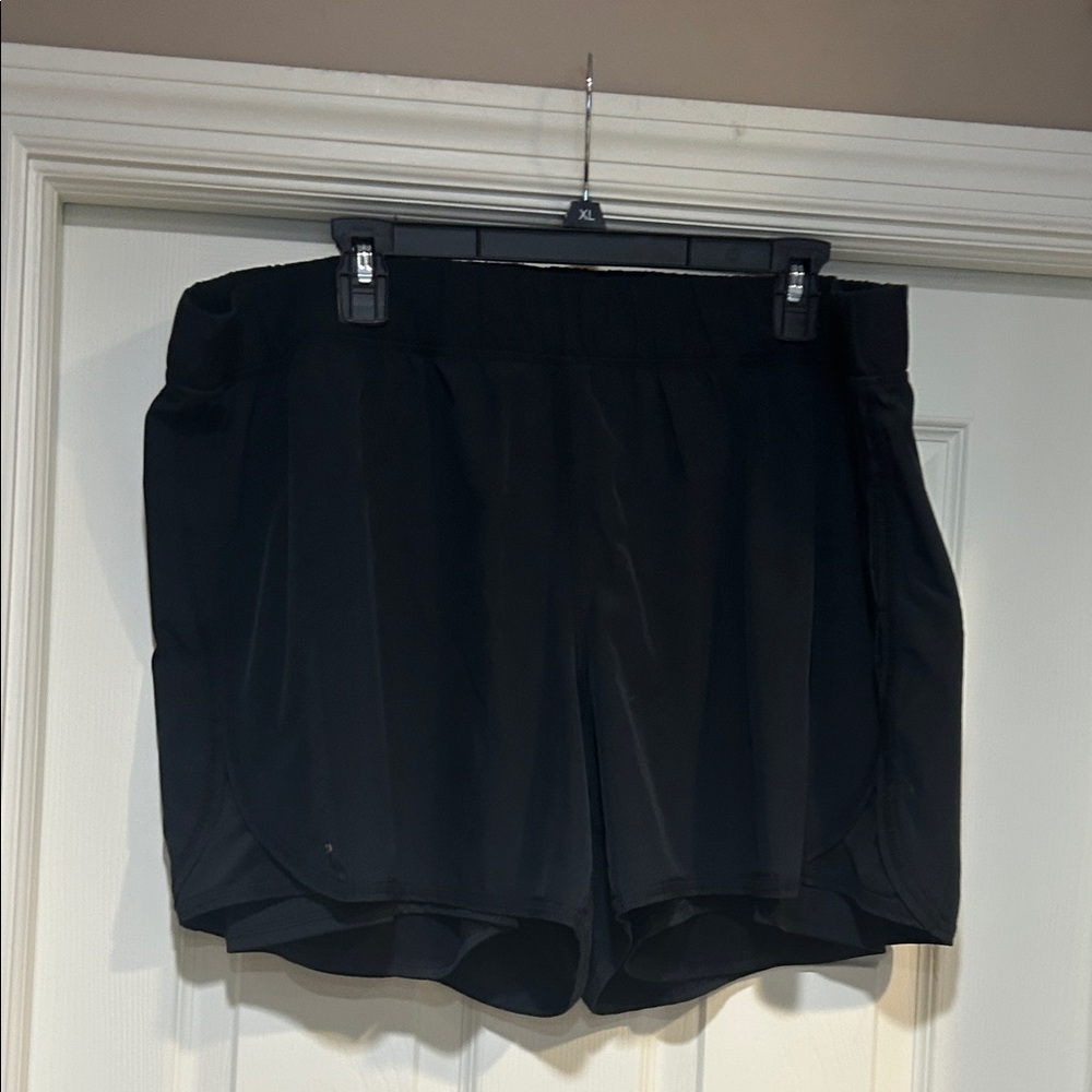 Ideology Women's Black Athletic Shorts